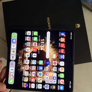 HUAWEI Mate X6 摺疊手機(港版紅色512G)