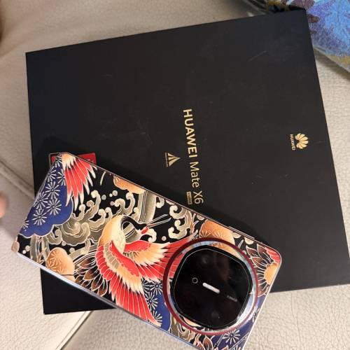 HUAWEI Mate X6 摺疊手機(港版紅色512G)