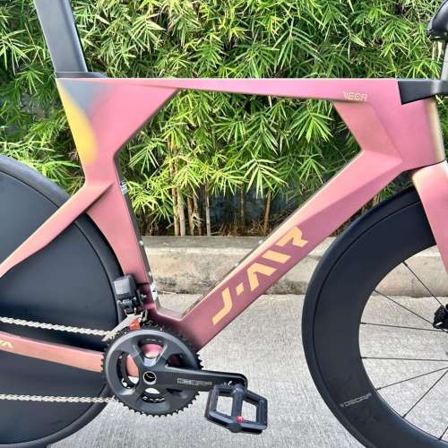 2026 JAVA VEGA TT  電變24速 桶軸油剎 碳纖維公路車 送水架前後蛙燈