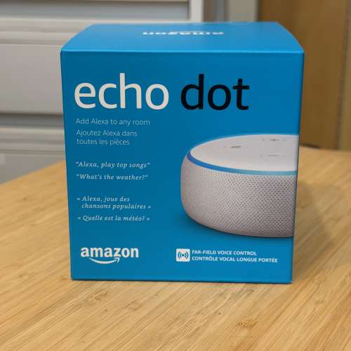 Amazon Echo Dot 第三代 3rd Generation 白色 White