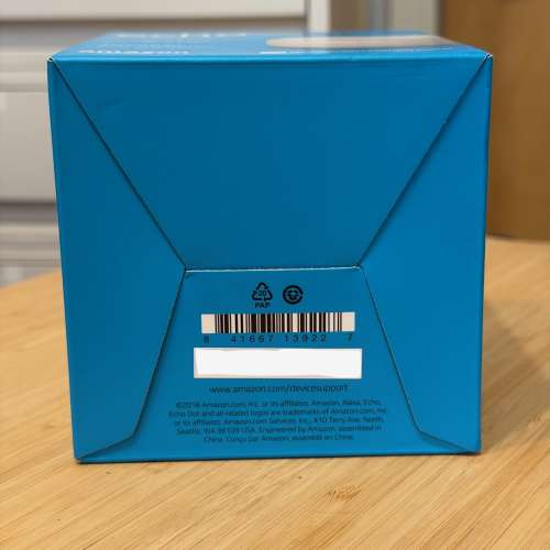 Amazon Echo Dot 第三代 3rd Generation 白色 White