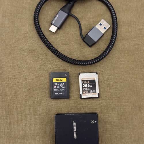 sony and chipfancier CF express Type A