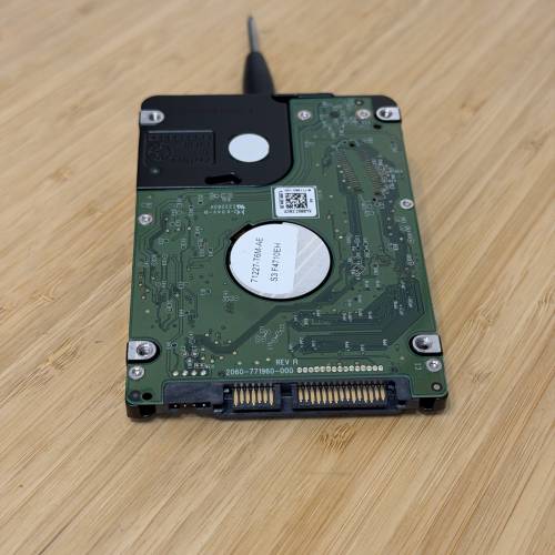 [送外置USB盒 即插即用] WD 750GB 2.5&rdquo; SATA 硬碟 Harddisk 手提電腦適用 for Lap...