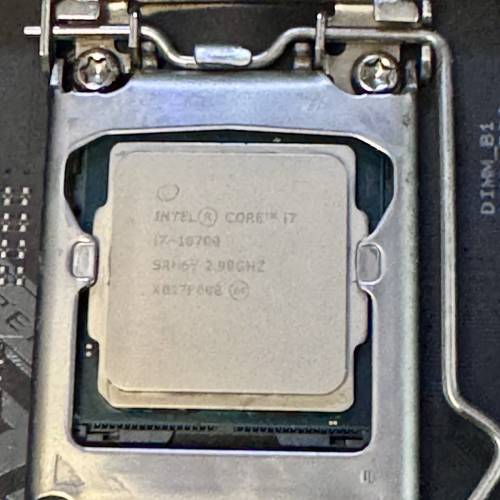 INTEL i7-10700連ROG STRIX B460-H GAMING