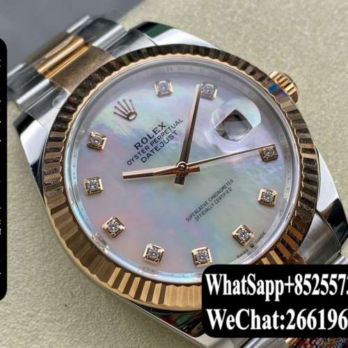 勞力士 Rolex datejust 日誌型 m126331-0013 41mm 貝殼面