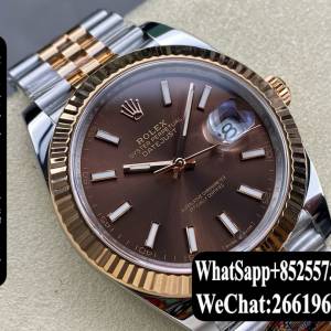 勞力士 Rolex datejust m126331-0002 41mm 間玫瑰金