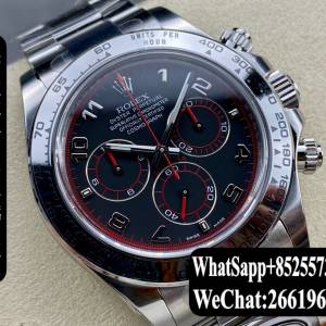 Rolex勞力士 daytona 116509-78599 黑盤腕錶 40mm 計時