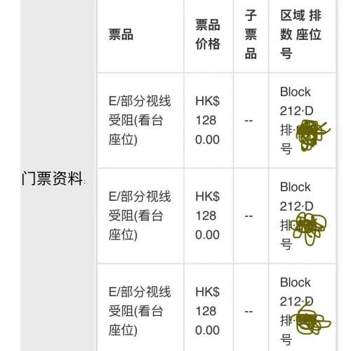 鄭秀文 You & Mi 演唱會 2026 門票7月10號 三連座