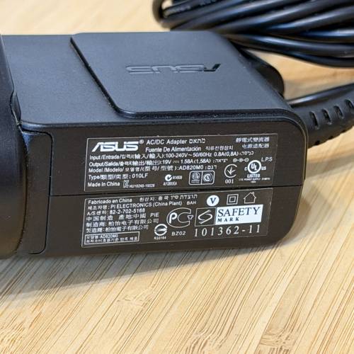 原裝華碩路由器火牛 ASUS Router Original Power Supply 19V 1.58A 變壓器