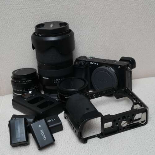 Sony A6400 相機套裝