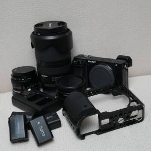 Sony A6400 相機套裝