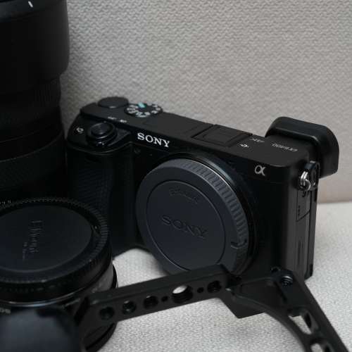 Sony A6400 相機套裝