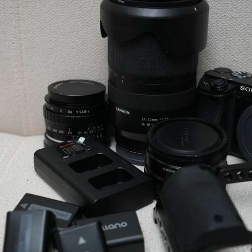 Sony A6400 相機套裝