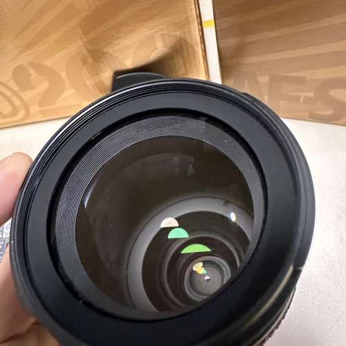Nikon af-a 18-70mm f3.5-4.5G ed dx