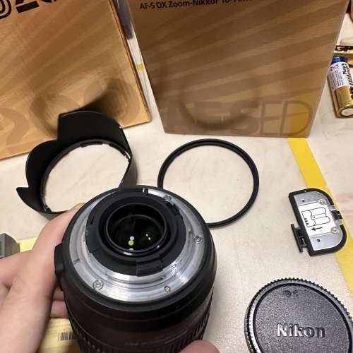 Nikon af-a 18-70mm f3.5-4.5G ed dx