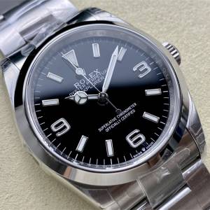 Rolex 勞力士 探險家型 Explorer I m124270-0001 36mm VS