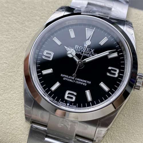 Rolex 勞力士 探險家型 Explorer I m124270-0001 36mm VS