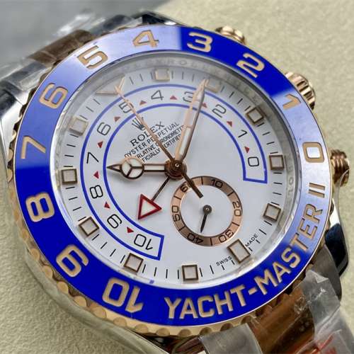 Rolex 勞力士 遊艇名仕型 m116681-0002 44mm 間玫瑰金 KF出品