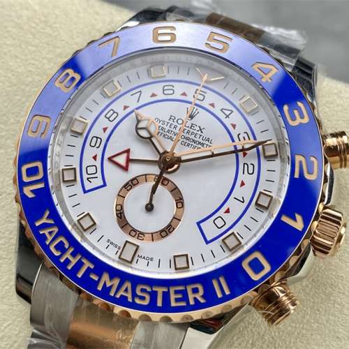 Rolex 勞力士 遊艇名仕型 m116681-0002 44mm 間玫瑰金 KF出品