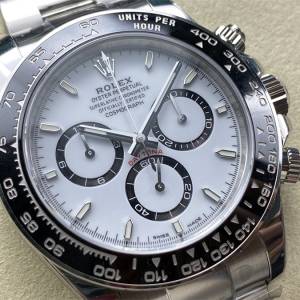 Rolex 勞力士 宇宙計型 迪通拿 daytona m126500LN-0001 40mm 計時 cal.4131機芯 熊...