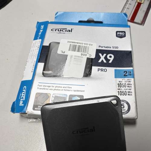 Crucial X9 Pro  2tb  PSSD   1000mb/s