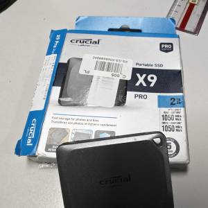Crucial X9 Pro  2tb  PSSD   1000mb/s