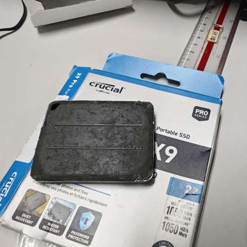 Crucial X9 Pro  2tb  PSSD   1000mb/s
