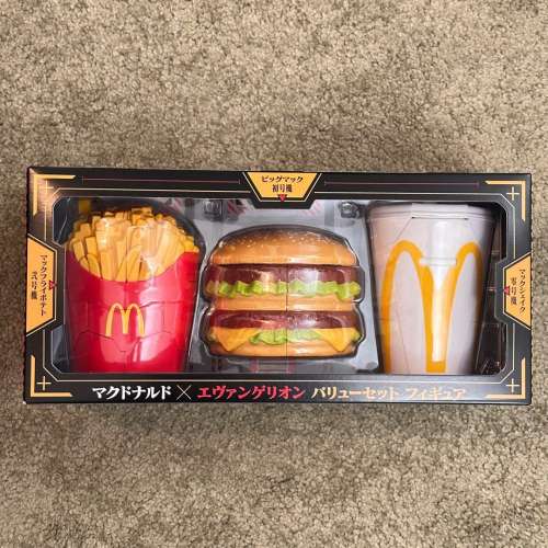 現貨《新世紀福音戰士》EVA x McDonald&rsquo;s