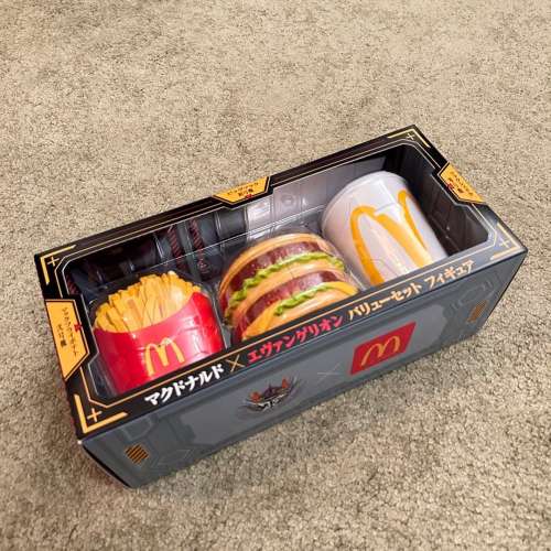現貨《新世紀福音戰士》EVA x McDonald&rsquo;s
