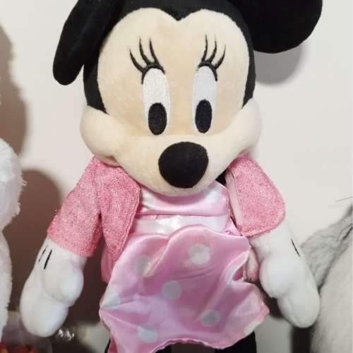 全新15吋迪士尼大米妮公仔玩具禮物new disney minnie toy doll
