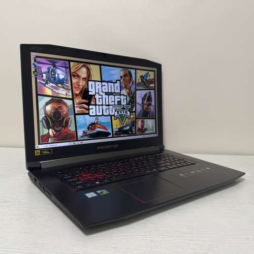 🔥 Acer Predator 旗艦電競本｜17.3吋 144Hz專業電競屏 極罕大屏款｜95新靚況｜$199...