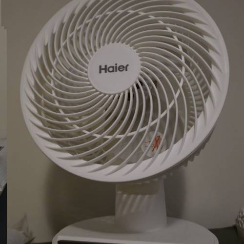 99%新Haier智能遙控風扇