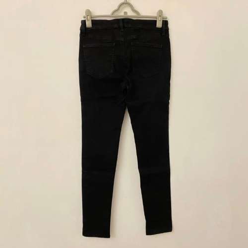 UNIQLO 女裝黑色修身有彈性牛仔褲 Size 27