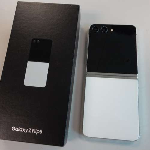 99% New Samsung Z Flip 5 5G 8+256GB)行貨 (可換機Galaxy S24 )