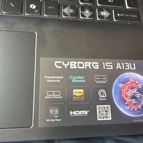 Msi  a13u i5 13240 3050