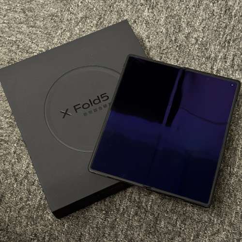 vivo x fold 5 黑色16+512G (國行)
