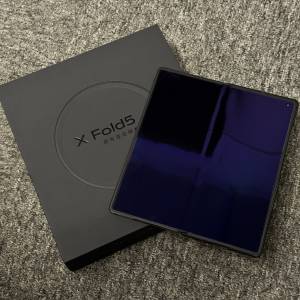 vivo x fold 5 黑色16+512G (國行)