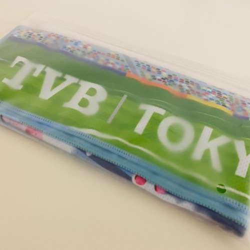 全新︰TVB Tokyo Olympics Cooling Towel 30cm x 100cm