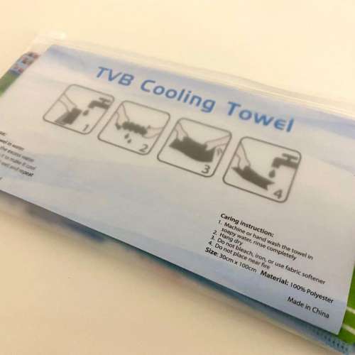全新︰TVB Tokyo Olympics Cooling Towel 30cm x 100cm