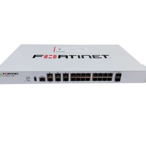 Fortinet Fortigate 100E Firewall 防火牆