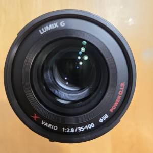 Panasonic Lumix G X Vario 35-100mm F2.8 Power O.I.S. (第一代)