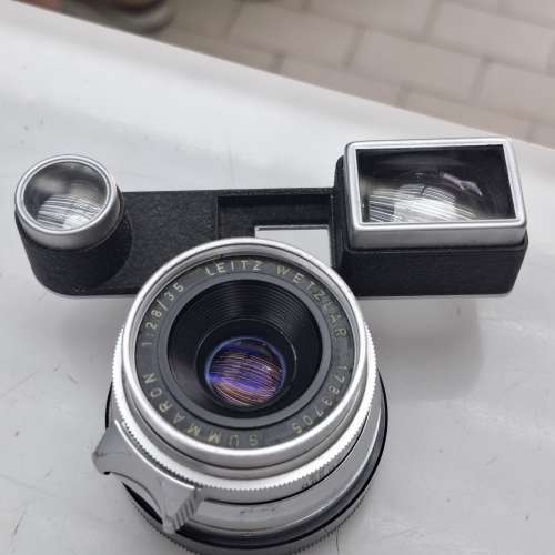 LEITZ SUMMARON 35MM F2.8 小八枚 M MOUNT