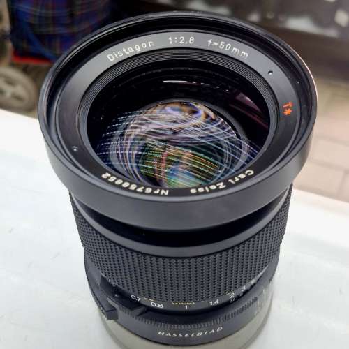 HASSELBLAD FE CARL ZEISS DISTAGON 50MM F2.8 T*
