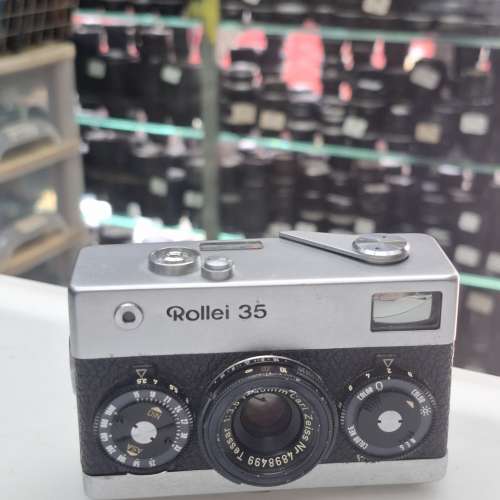 ROLLEI 35 TESSA 40MM F3.5 全正常   ROLLEI 35 配件