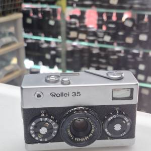 ROLLEI 35 TESSA 40MM F3.5 全正常   ROLLEI 35 配件