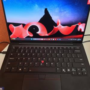 香港行貨 Lenovo Thinkpad X1 Carbon Gen 13 保到28年7月 G13 Gen13