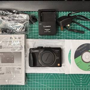Panasonic Lumix GX1