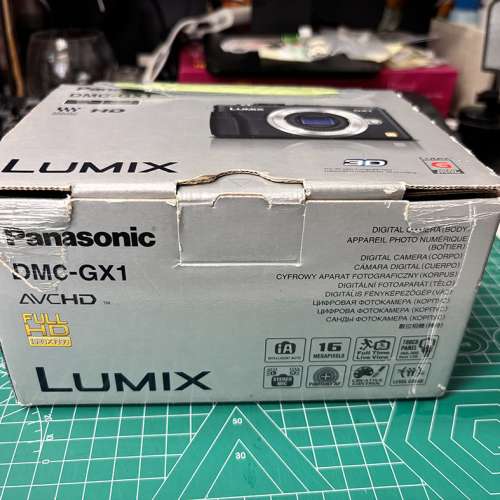 Panasonic Lumix GX1
