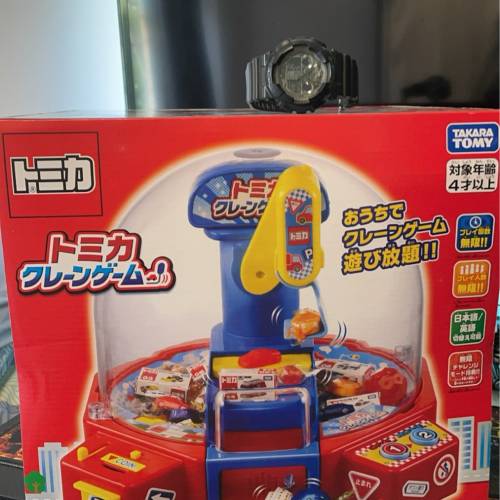 TAKARA TOMY電動無限起重機遊戲