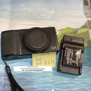 Repair Cost Checking For Ricoh GR APSC Camera Halt And Lens Cleaning 當機 / 完...